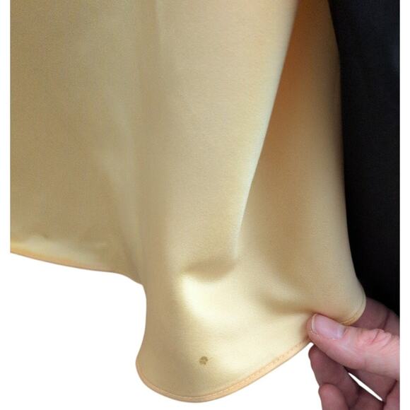 Alfred Angelo Strapless Satin Evening Gown 12 Bow Glam Formal Occasion Y2K Retro - Picture 8 of 8